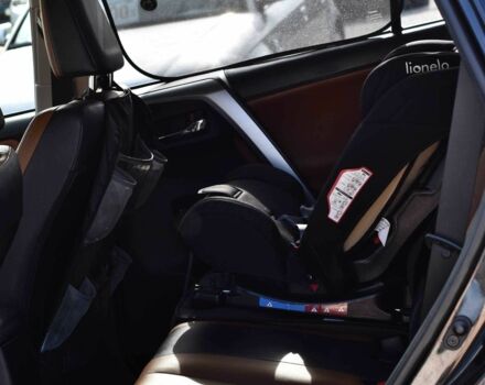 Черный Тойота РАВ 4, объемом двигателя 2.5 л и пробегом 111 тыс. км за 22850 $, фото 17 на Automoto.ua