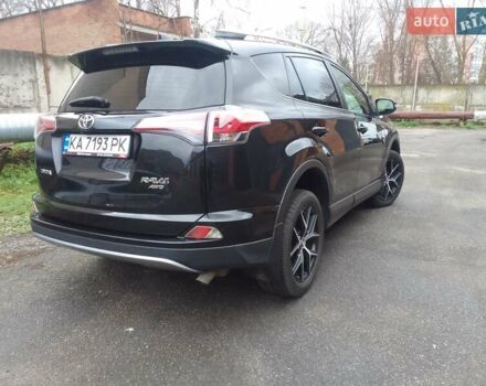 Чорний Тойота РАВ 4, об'ємом двигуна 1.99 л та пробігом 151 тис. км за 20700 $, фото 5 на Automoto.ua