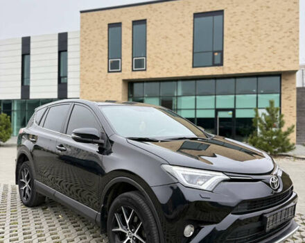 Черный Тойота РАВ 4, объемом двигателя 2.23 л и пробегом 208 тыс. км за 20800 $, фото 1 на Automoto.ua