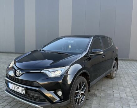 Черный Тойота РАВ 4, объемом двигателя 2.2 л и пробегом 208 тыс. км за 19800 $, фото 5 на Automoto.ua