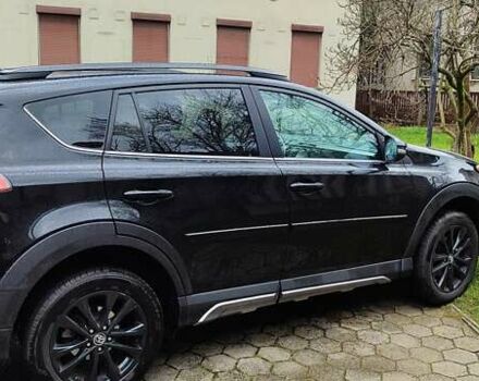 Тойота РАВ 4 2017 в Одессе на Automoto.ua Черный Тойота РАВ 4, объемом двигателя 2.5 л и пробегом 105 тыс. км за 26200 $, фото 1 на Automoto.ua