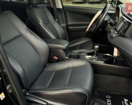 Черный Тойота РАВ 4, объемом двигателя 2.49 л и пробегом 43 тыс. км за 27999 $, фото 21 на Automoto.ua