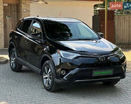 Тойота РАВ 4 2017 в Одессе на Automoto.ua Черный Тойота РАВ 4, объемом двигателя 2.5 л и пробегом 120 тыс. км за 19900 $, фото 3 на Automoto.ua