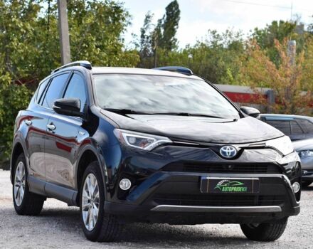 Черный Тойота РАВ 4, объемом двигателя 2.5 л и пробегом 111 тыс. км за 22850 $, фото 1 на Automoto.ua