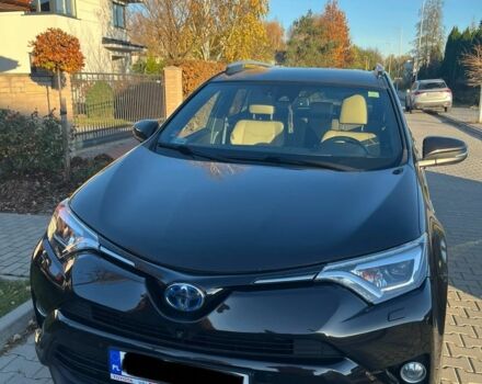 Чорний Тойота РАВ 4, об'ємом двигуна 2.5 л та пробігом 92 тис. км за 11200 $, фото 1 на Automoto.ua