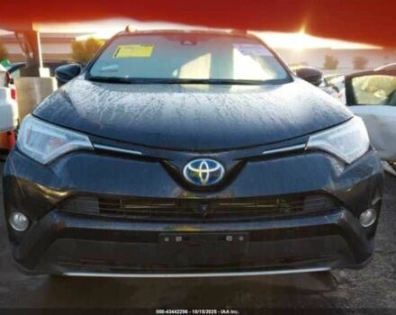 Черный Тойота РАВ 4, объемом двигателя 2.5 л и пробегом 45 тыс. км за 5300 $, фото 9 на Automoto.ua