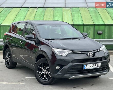 Тойота РАВ 4 2017 в Киеве на Automoto.ua Черный Тойота РАВ 4, объемом двигателя 2.23 л и пробегом 207 тыс. км за 18000 $, фото 1 на Automoto.ua