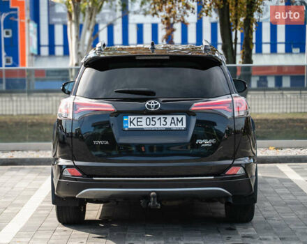 Тойота РАВ 4 2017 в Днепре (Днепропетровске) на Automoto.ua Черный Тойота РАВ 4, объемом двигателя 2.23 л и пробегом 94 тыс. км за 24300 $, фото 6 на Automoto.ua