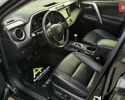 Черный Тойота РАВ 4, объемом двигателя 2.49 л и пробегом 43 тыс. км за 27999 $, фото 15 на Automoto.ua