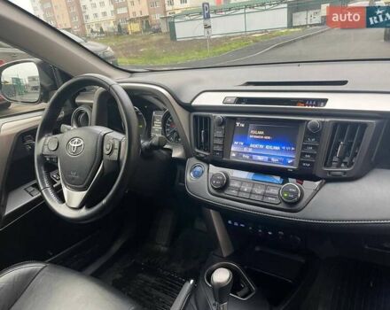 Черный Тойота РАВ 4, объемом двигателя 2.49 л и пробегом 110 тыс. км за 25500 $, фото 5 на Automoto.ua