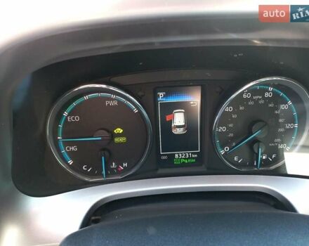 Черный Тойота РАВ 4, объемом двигателя 2.5 л и пробегом 83 тыс. км за 26900 $, фото 14 на Automoto.ua