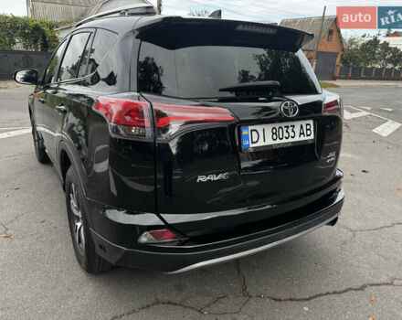 Черный Тойота РАВ 4, объемом двигателя 2.5 л и пробегом 186 тыс. км за 20800 $, фото 6 на Automoto.ua