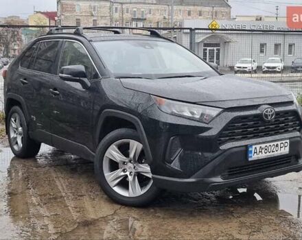 Черный Тойота РАВ 4, объемом двигателя 2.49 л и пробегом 93 тыс. км за 22950 $, фото 2 на Automoto.ua