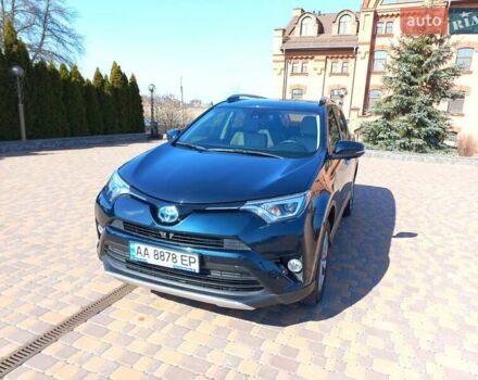 Черный Тойота РАВ 4, объемом двигателя 2.5 л и пробегом 83 тыс. км за 26900 $, фото 4 на Automoto.ua