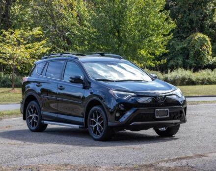 Черный Тойота РАВ 4, объемом двигателя 2.5 л и пробегом 41 тыс. км за 12000 $, фото 2 на Automoto.ua