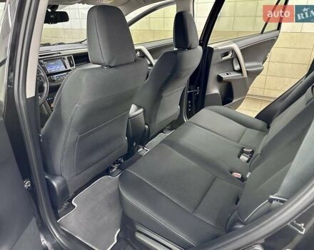 Черный Тойота РАВ 4, объемом двигателя 2.49 л и пробегом 123 тыс. км за 26999 $, фото 17 на Automoto.ua