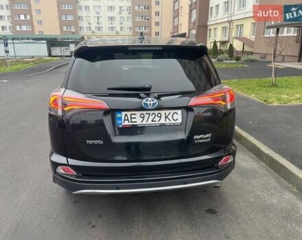 Черный Тойота РАВ 4, объемом двигателя 2.49 л и пробегом 110 тыс. км за 25500 $, фото 1 на Automoto.ua