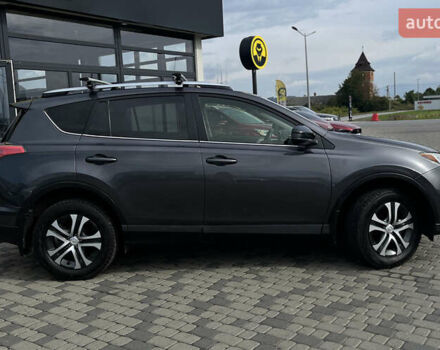 Чорний Тойота РАВ 4, об'ємом двигуна 2.49 л та пробігом 48 тис. км за 19100 $, фото 8 на Automoto.ua