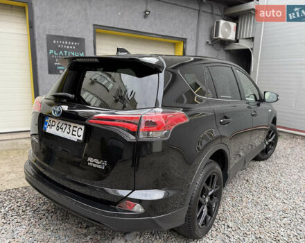 Черный Тойота РАВ 4, объемом двигателя 2.49 л и пробегом 122 тыс. км за 23800 $, фото 8 на Automoto.ua