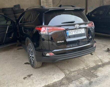 Чорний Тойота РАВ 4, об'ємом двигуна 2.5 л та пробігом 103 тис. км за 17500 $, фото 3 на Automoto.ua