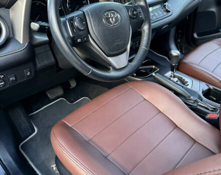 Черный Тойота РАВ 4, объемом двигателя 2.49 л и пробегом 103 тыс. км за 28000 $, фото 1 на Automoto.ua