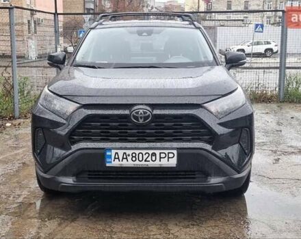 Черный Тойота РАВ 4, объемом двигателя 2.49 л и пробегом 93 тыс. км за 22950 $, фото 1 на Automoto.ua