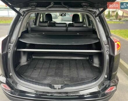 Черный Тойота РАВ 4, объемом двигателя 2.49 л и пробегом 110 тыс. км за 25500 $, фото 11 на Automoto.ua