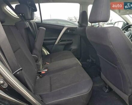 Черный Тойота РАВ 4, объемом двигателя 0 л и пробегом 131 тыс. км за 4300 $, фото 10 на Automoto.ua