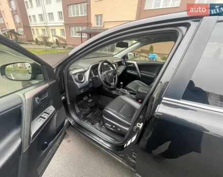 Черный Тойота РАВ 4, объемом двигателя 2.49 л и пробегом 110 тыс. км за 25500 $, фото 7 на Automoto.ua