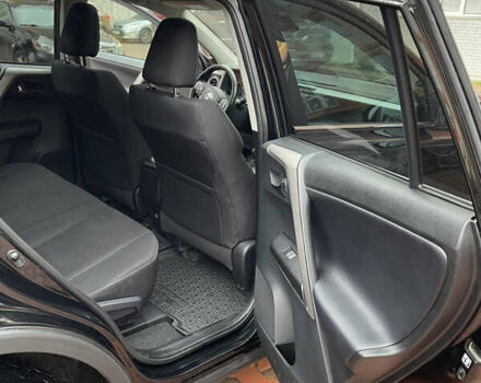 Черный Тойота РАВ 4, объемом двигателя 2.49 л и пробегом 98 тыс. км за 22000 $, фото 22 на Automoto.ua