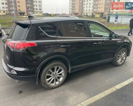 Черный Тойота РАВ 4, объемом двигателя 2.49 л и пробегом 110 тыс. км за 25500 $, фото 2 на Automoto.ua