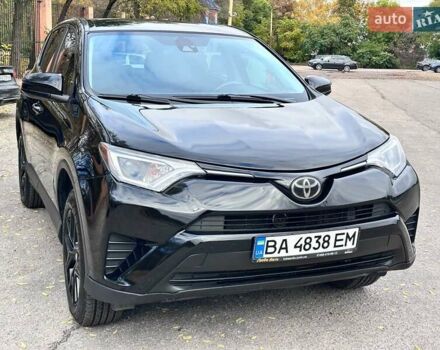 Тойота РАВ 4 2018 в Кропивницком (Кировограде) на Automoto.ua Черный Тойота РАВ 4, объемом двигателя 2.49 л и пробегом 100 тыс. км за 20000 $, фото 1 на Automoto.ua
