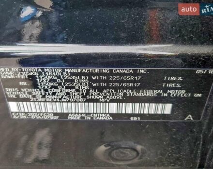 Черный Тойота РАВ 4, объемом двигателя 0 л и пробегом 131 тыс. км за 4300 $, фото 12 на Automoto.ua