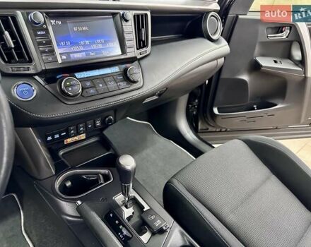 Черный Тойота РАВ 4, объемом двигателя 2.49 л и пробегом 123 тыс. км за 26999 $, фото 27 на Automoto.ua