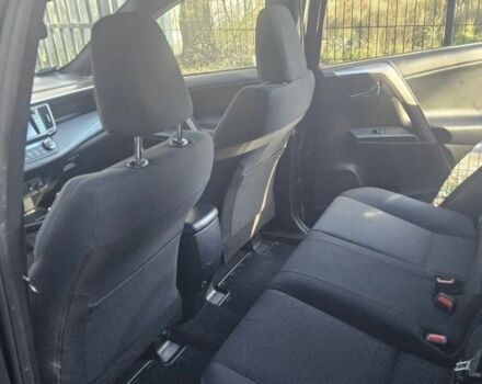 Чорний Тойота РАВ 4, об'ємом двигуна 2.5 л та пробігом 120 тис. км за 14200 $, фото 18 на Automoto.ua