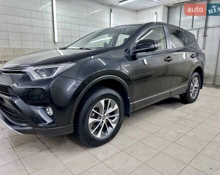 Чорний Тойота РАВ 4, об'ємом двигуна 2.49 л та пробігом 123 тис. км за 24999 $, фото 3 на Automoto.ua