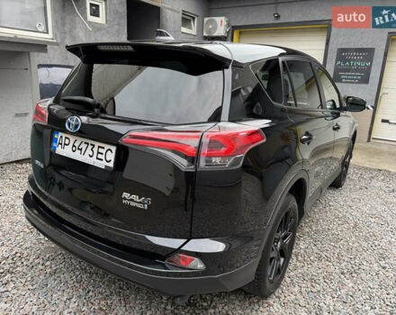 Черный Тойота РАВ 4, объемом двигателя 2.49 л и пробегом 122 тыс. км за 23800 $, фото 16 на Automoto.ua