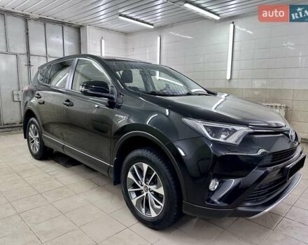 Черный Тойота РАВ 4, объемом двигателя 2.49 л и пробегом 123 тыс. км за 26999 $, фото 5 на Automoto.ua