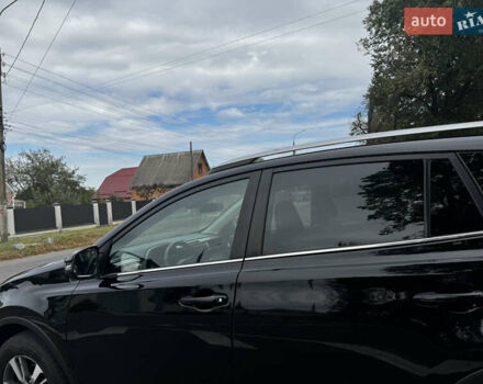 Черный Тойота РАВ 4, объемом двигателя 2.5 л и пробегом 186 тыс. км за 20800 $, фото 7 на Automoto.ua