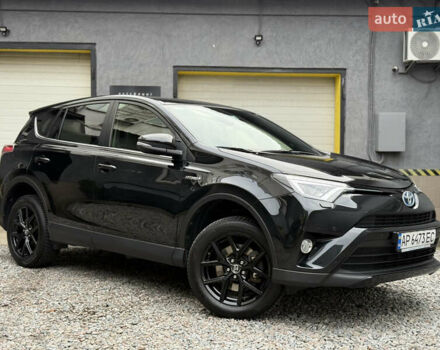 Черный Тойота РАВ 4, объемом двигателя 2.49 л и пробегом 122 тыс. км за 23800 $, фото 2 на Automoto.ua