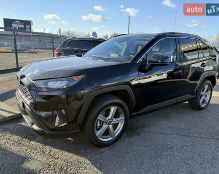 Чорний Тойота РАВ 4, об'ємом двигуна 2.49 л та пробігом 66 тис. км за 21990 $, фото 1 на Automoto.ua