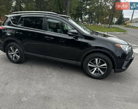 Черный Тойота РАВ 4, объемом двигателя 2.5 л и пробегом 186 тыс. км за 20800 $, фото 1 на Automoto.ua