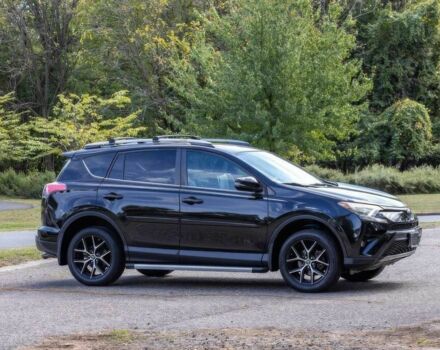 Черный Тойота РАВ 4, объемом двигателя 2.5 л и пробегом 41 тыс. км за 12000 $, фото 3 на Automoto.ua