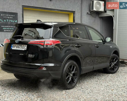 Черный Тойота РАВ 4, объемом двигателя 2.49 л и пробегом 122 тыс. км за 23800 $, фото 9 на Automoto.ua