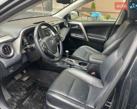 Черный Тойота РАВ 4, объемом двигателя 2.49 л и пробегом 110 тыс. км за 25500 $, фото 6 на Automoto.ua