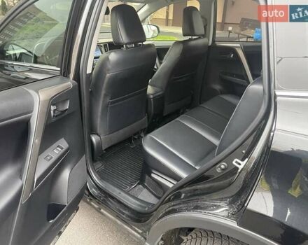 Черный Тойота РАВ 4, объемом двигателя 2.49 л и пробегом 110 тыс. км за 25500 $, фото 10 на Automoto.ua