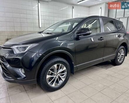Чорний Тойота РАВ 4, об'ємом двигуна 2.49 л та пробігом 123 тис. км за 24999 $, фото 2 на Automoto.ua