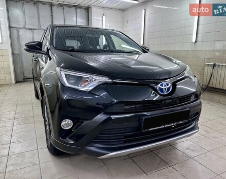 Черный Тойота РАВ 4, объемом двигателя 2.49 л и пробегом 123 тыс. км за 26999 $, фото 9 на Automoto.ua