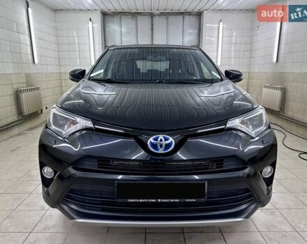 Черный Тойота РАВ 4, объемом двигателя 2.49 л и пробегом 123 тыс. км за 26999 $, фото 3 на Automoto.ua