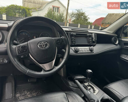 Черный Тойота РАВ 4, объемом двигателя 2.5 л и пробегом 186 тыс. км за 20800 $, фото 12 на Automoto.ua